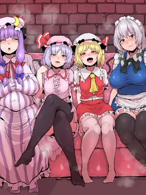 [星レーズン] 性処理紅魔館_003