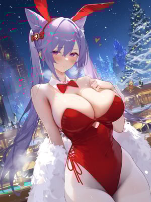 [Coolsummer]兔女郎刻晴_003_0_3