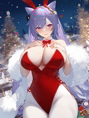 [Coolsummer]兔女郎刻晴_005_0_5