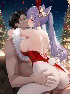 [Coolsummer]兔女郎刻晴_100_3_16