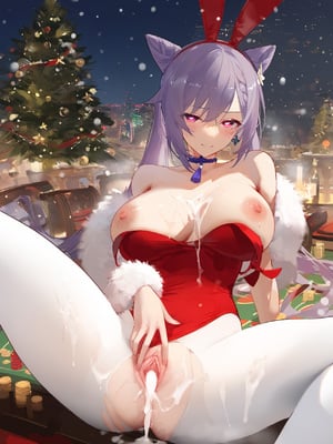 [Coolsummer]兔女郎刻晴_222_7_15