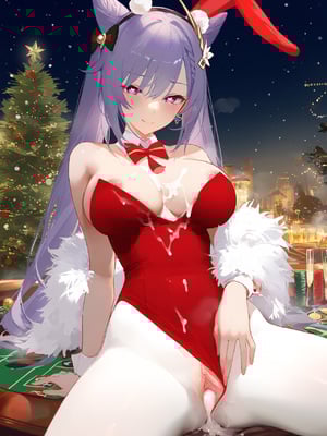 [Coolsummer]兔女郎刻晴_223_7_16