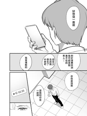 [ぼたもち] まさかあの鬼上司が俺のセフレになるなんて...4〜鬼上司と心とカラダ重ねる純愛 結婚初夜〜 [中国翻訳]__037