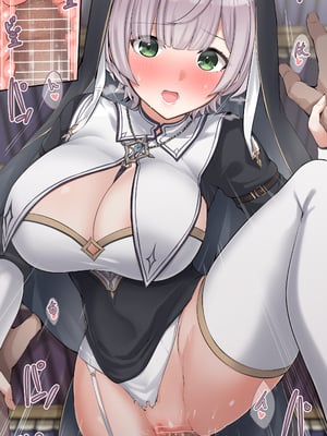 ［MP150.plu］白〇ノエル⑥／Shi〇gane Noel⑥ (Pixiv Fanbox)