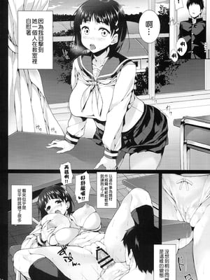 [waterwheel (白田太)] 直葉ちゃん 全5話 (ソードアート・オンライン) [中国翻訳]_03