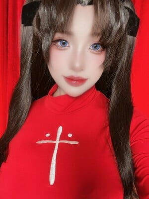 Puypuy プィプィ (Puypuychan) cosplay Rin Tohsaka - FateGrand Order_82