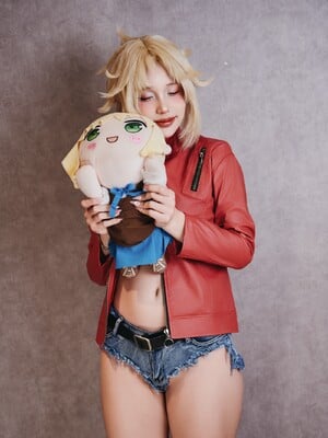 Puypuy プィプィ (Puypuychan) cosplay Mordred - FateGrand Order_096