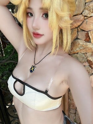 Puypuy プィプィ (Puypuychan) cosplay Mordred - FateGrand Order_161
