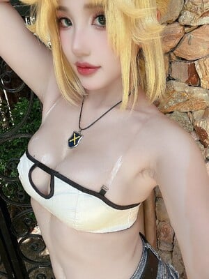 Puypuy プィプィ (Puypuychan) cosplay Mordred - FateGrand Order_162