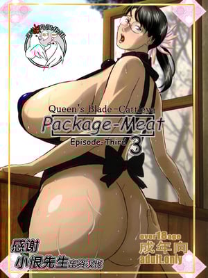 [しあわせプリン堂 (認六)] Package-Meat 全14話 (クイーンズブレイド) [中国翻訳]_123