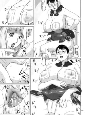 [しあわせプリン堂 (認六)] Package-Meat 全14話 (クイーンズブレイド) [中国翻訳]_189