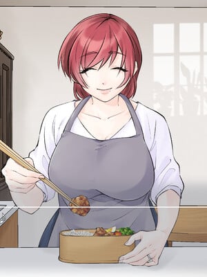 [甘えん母] 発情期のけだもの_008