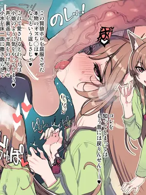 [Xration (mil)] 狼と香辛料 ノーラNtr+ホロNtr_02