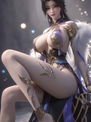 [AI绘画] 百炼成神 司妙玲 4_012
