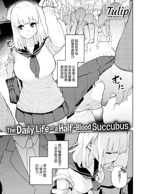 [ちゅーりっふ。] 混血サキュバスたちの日常 [中国翻訳] [無修正] [DL版]_004