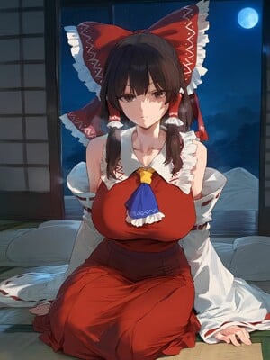 [LungArt] 博麗靈夢_006：006