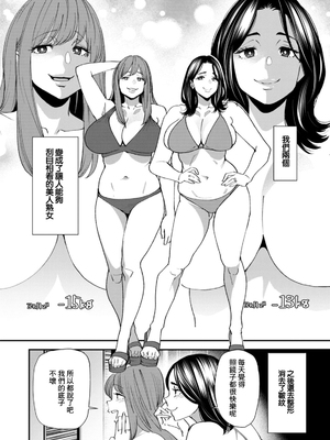 [大嶋亮] 第8話 ダイエット成功 (ぽっちゃり人妻姉妹の淫乱セクササイズ) [中国翻訳] [DL版]_152_i_152