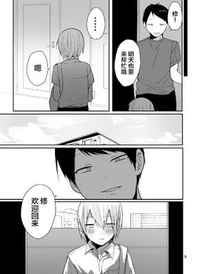 [門門門門 (も〜ん)] 俺をメスにした責任、お前が取れよ [DL版] [中国翻訳]_10