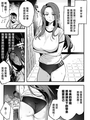 [スルメニウム (谷口大介)] まんこ貸してくれる先輩 ｜把小穴借給我的前輩 [無修正] [繁中]_18