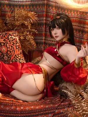 屿鱼 - 碧蓝航线 大凤舞娘 新年特典_04