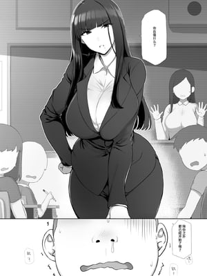 [K-てん] 友ママデリヘルアプリでおっかない教育ママもHな肉便器にしちゃお｜用朋友媽媽應召服務APP把兇巴巴的教師媽媽變成下流的肉便器吧 [中文] [Sainae]_008