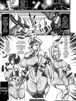 (C103) [トランジスタベイビィ (波多)] 銀兎神装アイリスVS牛怪人搾乳メス牛化洗脳編_02