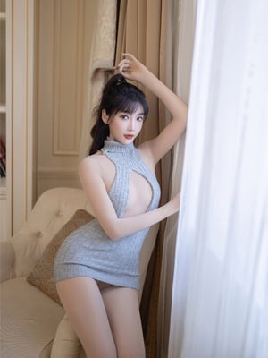 【丝袜控】秀人网精品套图之---陆萱萱（2）_24mnorg_1 4