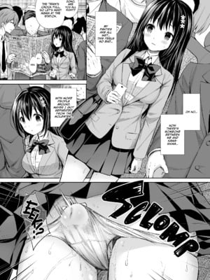 [Sugar＊Berry＊Syrup (クロエ)] 恥辱の痴漢電車 総集編 [英訳] [無修正] [DL版]_009