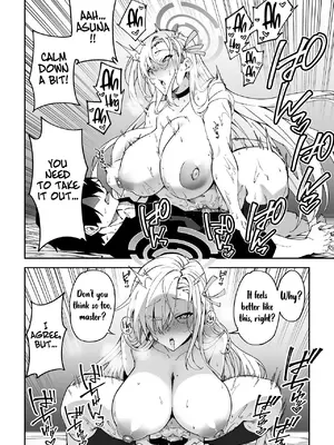 [しゅにち関数 (しゅにち)] 生徒と仲良くなれるたったひとつの方法♂♀ (ブルーアーカイブ) [英訳] [DL版] [無修正]_21