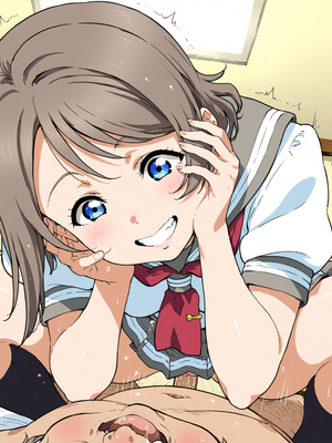 [Ai-Generated] (Haniodon) 渡辺曜   Watanabe You (84p)_35_you001_36