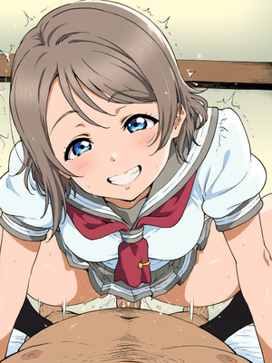 [Ai-Generated] (Haniodon) 渡辺曜   Watanabe You (84p)_36_you001_37