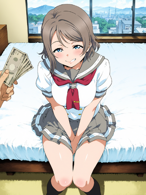 [Ai-Generated] (Haniodon) 渡辺曜   Watanabe You (84p)_03_you001_3