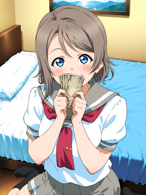 [Ai-Generated] (Haniodon) 渡辺曜   Watanabe You (84p)_07_you001_7