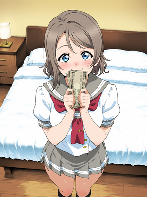 [Ai-Generated] (Haniodon) 渡辺曜   Watanabe You (84p)_08_you001_8
