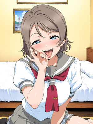 [Ai-Generated] (Haniodon) 渡辺曜   Watanabe You (84p)_09_you001_10