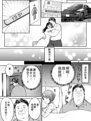 [スーパーイチゴチャン (DraGon9、みさおか)] 妻の連れ子の入浴中に…～いつでも抱ける義理の娘に連続種付け～ ボテ編[大頭個人漢化]_10