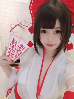 蜜汁猫裘 - 巫女_44