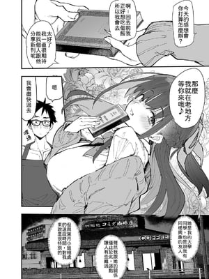 [ひょこ道 (ひょころー)] 清楚×反転 ~女友達がサキュバスに身体を乗っ取られて毎日精力供給させられる話~｜清純 × 反轉 ~女性友人被魅魔奪走身體後，每天被迫提供精力的故事~ [中文] [柚香農業]_003