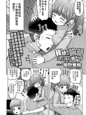 [姫野蜜柑]うちの妹がいっぱいおっぱい甘すぎる(COMIC LO 2025年2月号) [Sky110036个人汉化] [DL版]_002