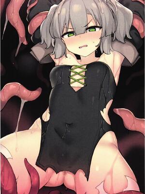 [たまたま山脈 (たまたぬき)] S級冒険者の私が触手なんかに堕ちるワケない!!