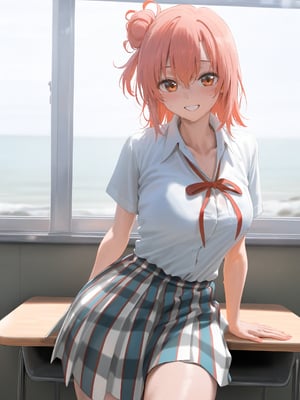 [Misaaki] 由比滨结衣 Yuigahama_Yui [AI Generated]_004