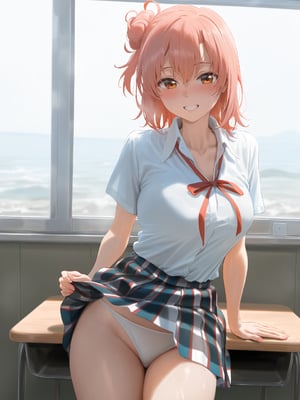 [Misaaki] 由比滨结衣 Yuigahama_Yui [AI Generated]_005