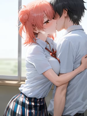 [Misaaki] 由比滨结衣 Yuigahama_Yui [AI Generated]_006