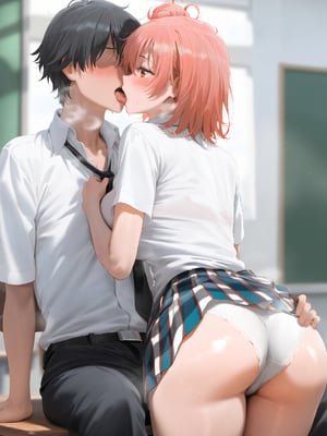 [Misaaki] 由比滨结衣 Yuigahama_Yui [AI Generated]_007