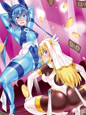 [翡翠石]神装魔光少女 THE COMIC_007