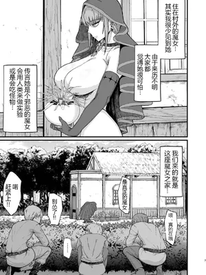 [キレイナブタ (ぶたちゃんぐ)] 魔女の肉 [黑锅汉化组] [DL版]_08