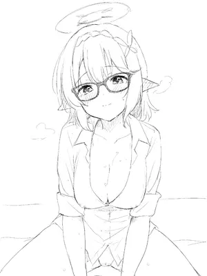 [DROP DEAD!! (水瀬修)] ノノミ、落ち着いて。 (ブルーアーカイブ)｜野宫，你冷静一点。 [欶澜汉化组] [DL版]_32
