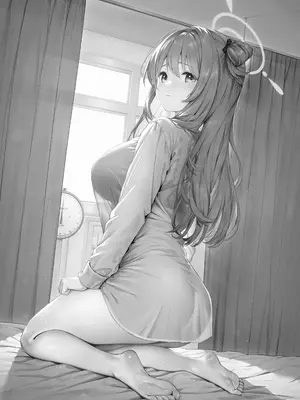 [DROP DEAD!! (水瀬修)] ノノミ、落ち着いて。 (ブルーアーカイブ)｜野宫，你冷静一点。 [欶澜汉化组] [DL版]_04