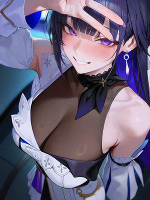 [Tommu] Raiden Mei in the Club (Patreon) [AI Generated]_Omake_14