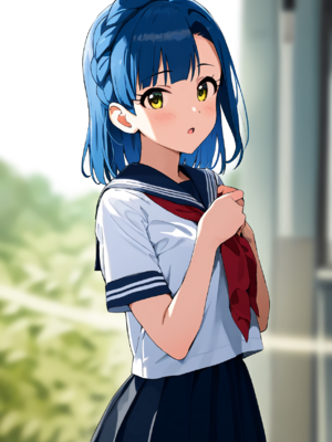 [Booth] Nue - 百合子アフター [AI Generated]